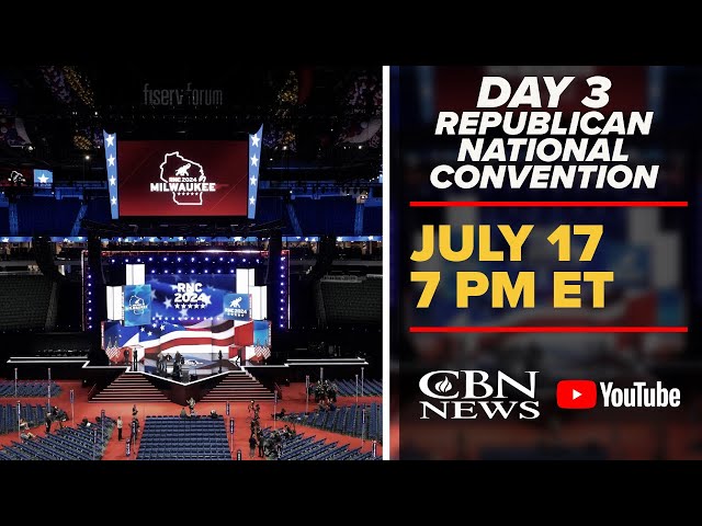 ⁣RNC LIVE - Day 3 to Focus on Foreign Policy | CBN News