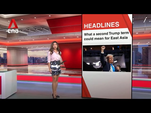 ⁣East Asia Tonight: Trump on Taiwan, US-China chip war, South Korea spying, Chinese caviar