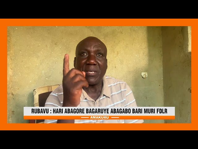 ⁣Rubavu: Abahoze muri FDLR bashima icyizere bagiriwe n'ubuyobozi budaheza