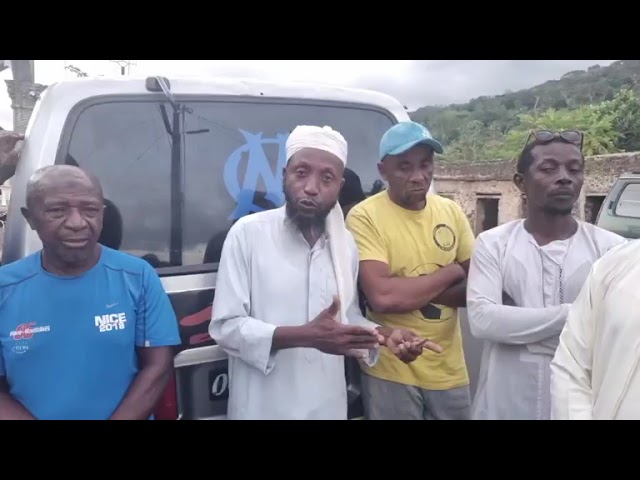 ⁣MESSAGE TRÈS URGENT des chauffeurs de la région de Mbadjini : KAZITSI GNAGU