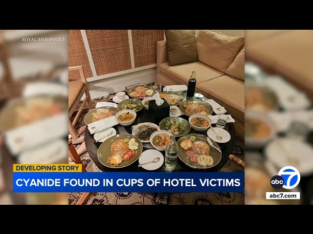 ⁣Cyanide found in blood of 6 found dead at luxury hotel in Bangkok