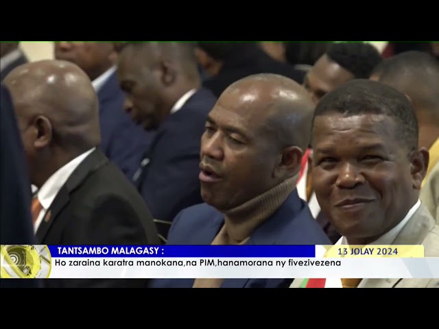 NY VAOVAO DU 13 JUILLET 2024 BY TV PLUS MADAGASCAR