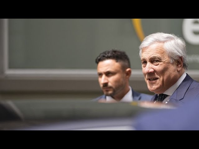 ⁣G7-Treffen in Italien: Außenminister Tajani fordert Handelsfreiheit auf globalen Märkten