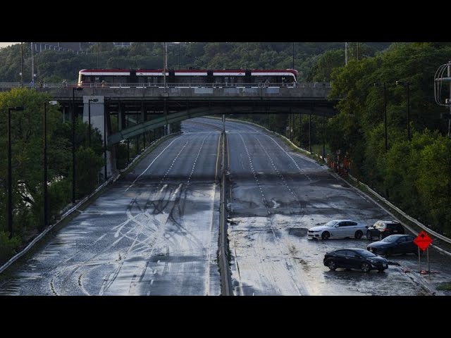 No Comment : des pluies torrentielles s'abattent sur la plus grande ville du Canada