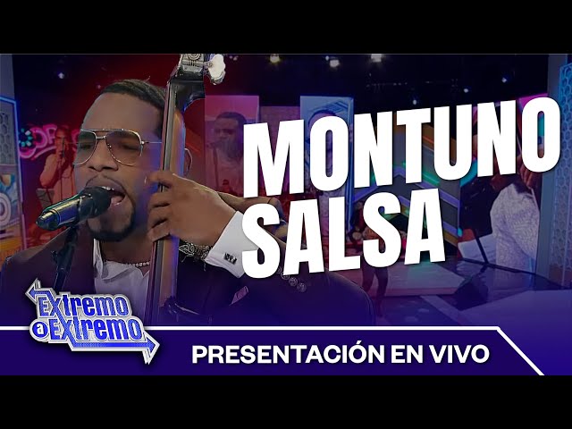 ⁣Montuno Salsa Presentación en Vivo | Extremo a Extremo