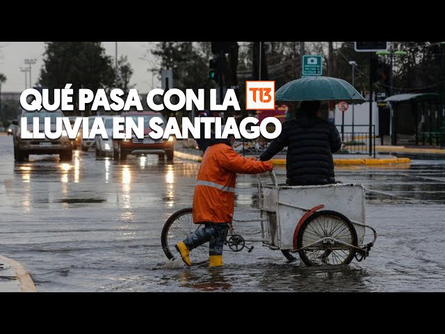 ¿Qué pasa con la lluvia en Santiago?: Llega o tendremos el julio más seco de la historia (EXPLICADO)