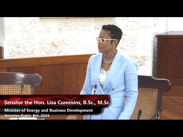 Barbados expanding notaries public category