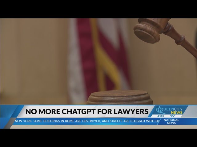 ⁣Q&A: NC courtrooms barring lawyers from using ChatGPT