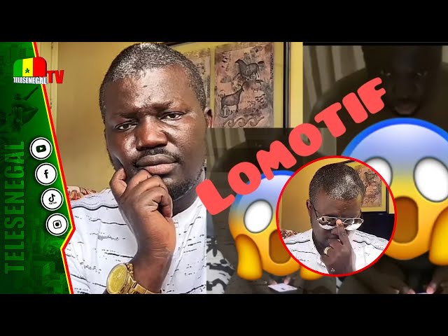 ⁣Après son lomotif, Ahmed Cissé promet du lourd: "Guéwou bandit la, nandité yi sén xol yaye dina