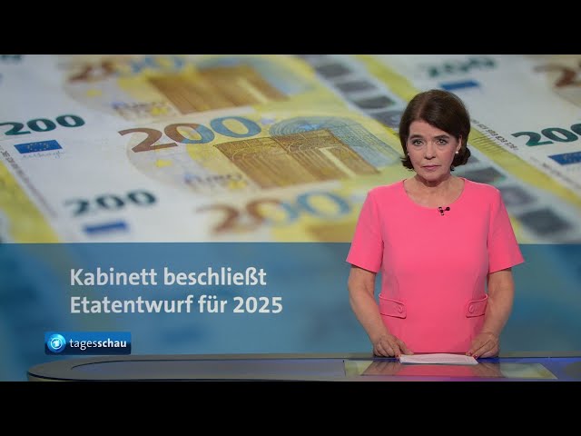 tagesschau 20:00 Uhr, 17.07.2024