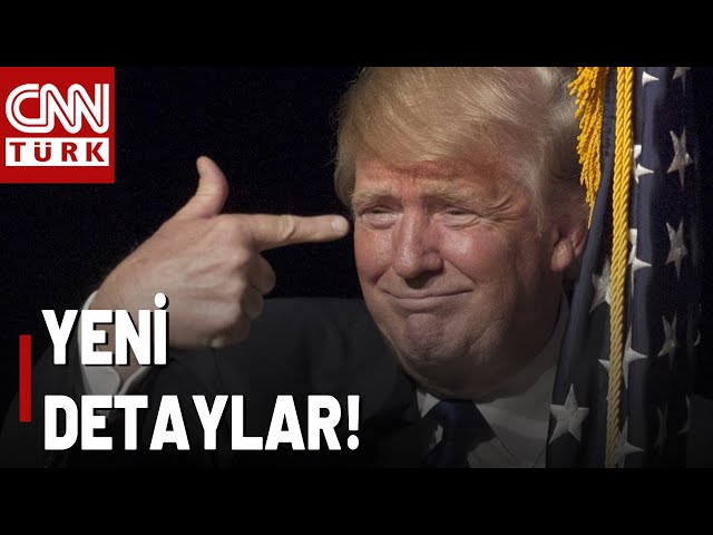 Kafasını Çevirmese... Trump'ı Ölümden Göçmenler Kurtardı! İşte O Suikastın 3 Boyutlu Modellemes