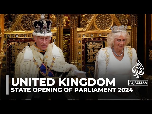 King’s Speech charts out new UK government’s priorities