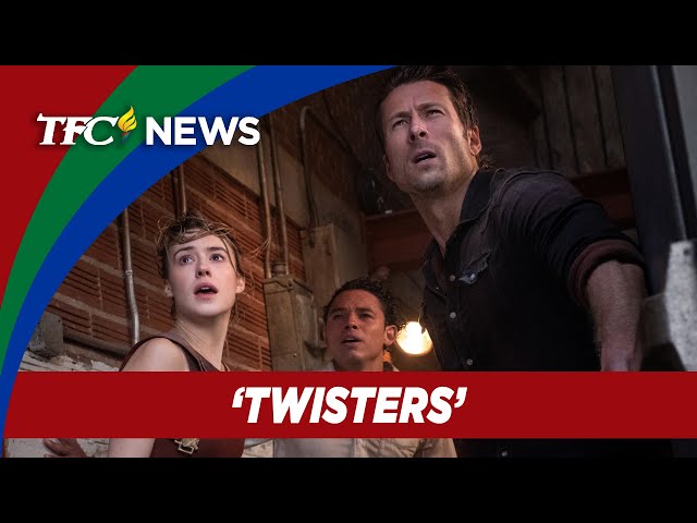 ⁣Glen Powell, Daisy Edgar-Jones, Anthony Ramos on 'Twisters' | TFC News California, USA