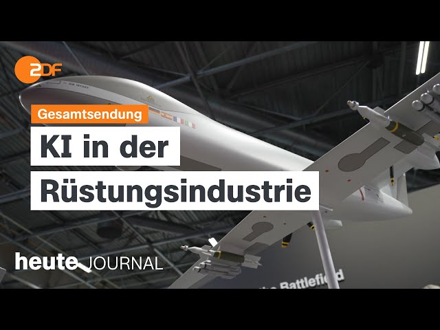 ⁣heute journal vom 17.07.2024 Kabinett beschließt Haushalt, neues Parlament UK, KI-gesteuerte Waffen