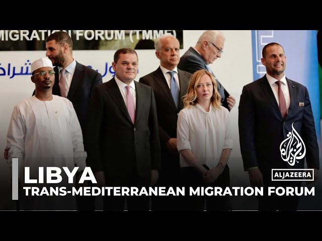 ⁣Libya, Tunisia urge Europe to increase aid to help tackle migration crisis