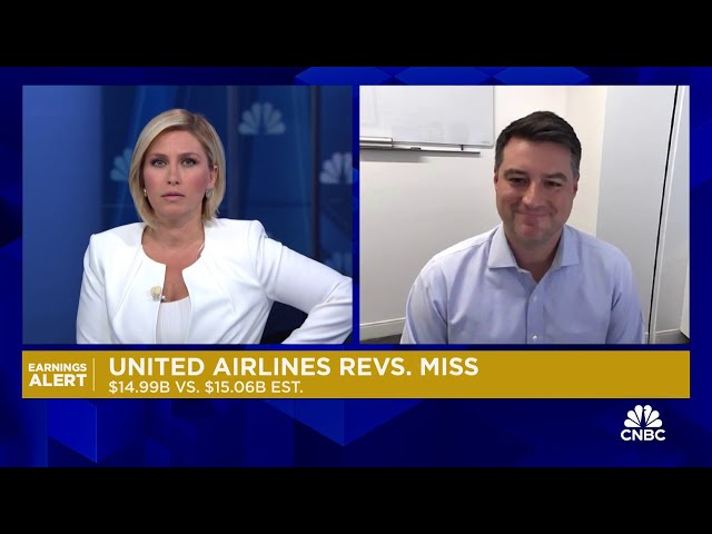 ⁣Delta and United 'remain top tier' in the airline industry, says Melius' Connor Cunni