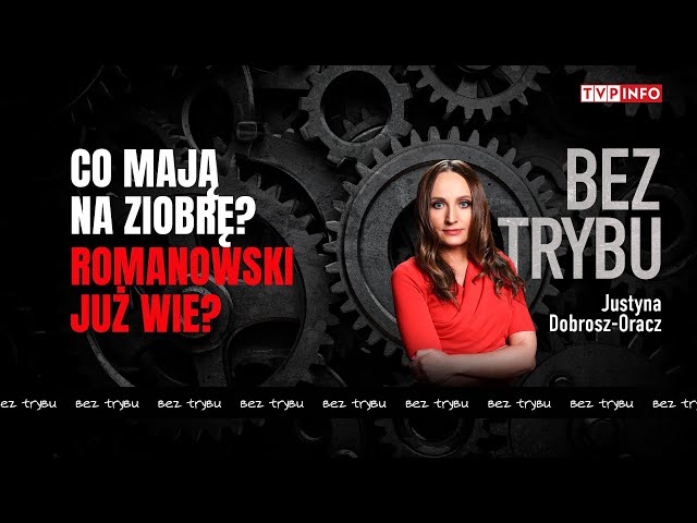 ⁣Co mają na Ziobrę? Romanowski już wie? | BEZ TRYBU