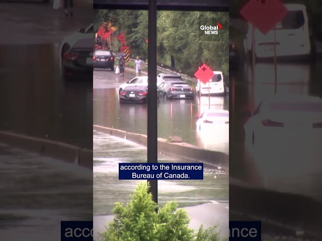 ⁣Could Toronto's flood mess make it to top 10 most expensive natural disasters in Canada? 