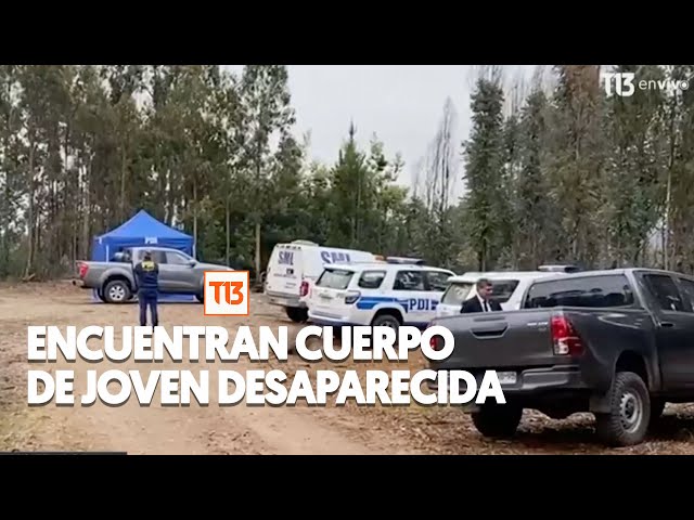 Encuentran cuerpo de joven desaparecida en la comuna de Florida