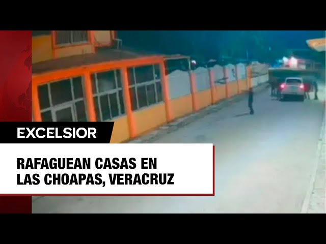 Rafaguean casas en Las Choapas, Veracruz