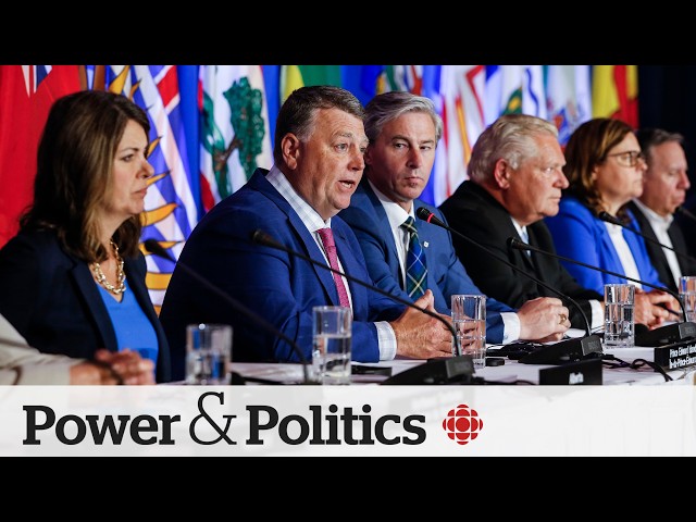 ⁣Premiers urge Ottawa to meet NATO’s defence spending target sooner | Power & Politics