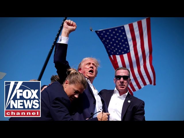 ⁣'The Five': Media concerned with bloodied Trump fist pump photo