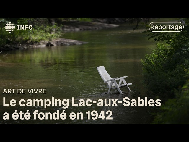 ⁣Le plus vieux camping du Canada se trouve en Mauricie