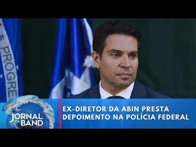 ⁣Ramagem é ouvido pela PF em caso da 'Abin Paralela' | Jornal da Band