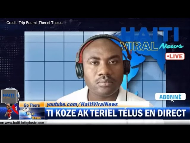 Ti Koze ak TT 17 Juillet 2024 sou Emancipation FM avec Theriel Thelus