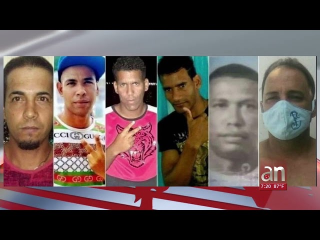 ⁣Condenas de hasta ocho años de cárcel para los cubanos procesados por manifestarse en Caimanera