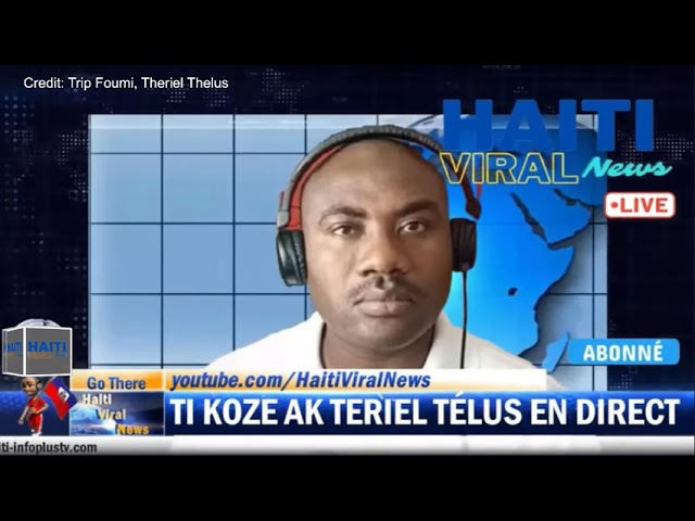 Theriel Thelus San Filter nan Ti Koze ak TT 17 Juillet 2024 la