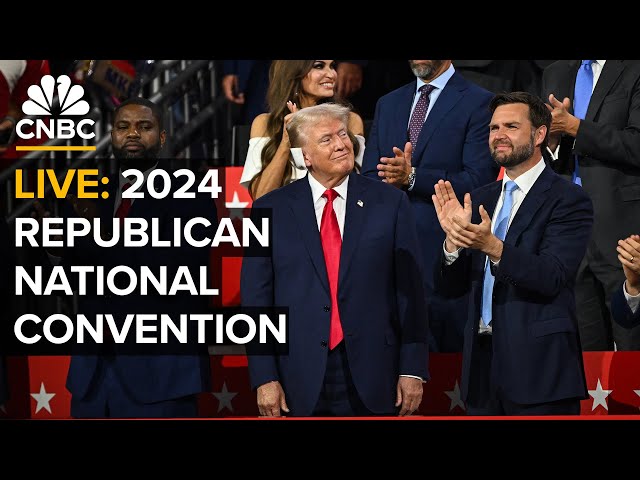 LIVE: Trump's VP nominee JD Vance to speak on day 3 of 2024 Republican National Convention — 7/