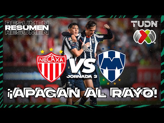 RESUMEN | Necaxa vs Monterrey | Liga Mx -AP2024 - J3 | TUDN