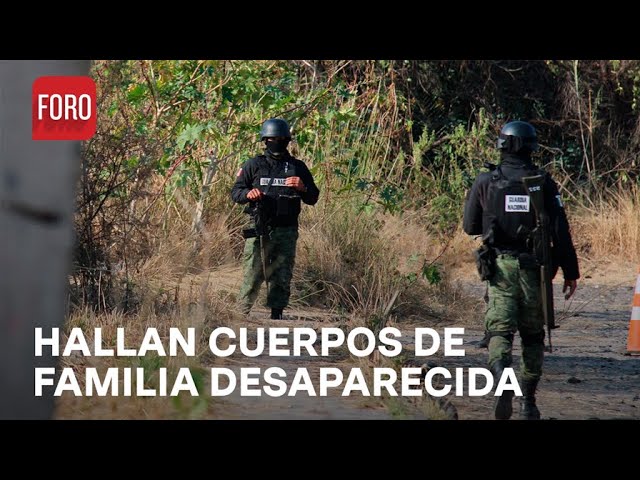 Hallan cuerpos que podrían ser de familia reportada como secuestrada en Guanajuato - Las Noticias