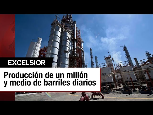 México registra la mayor caída en la producción petrolera a nivel global