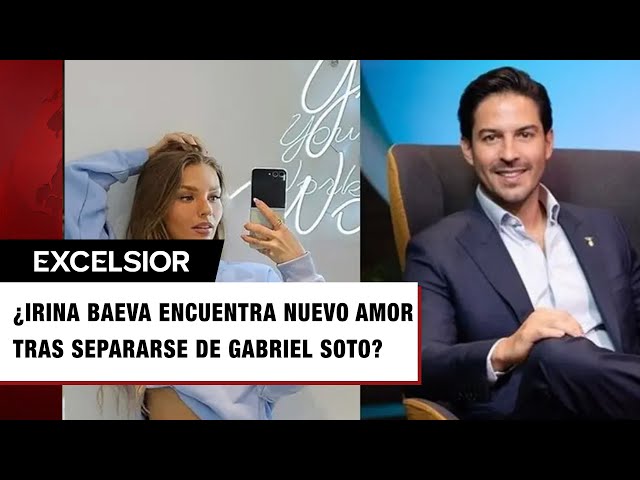 Aseguran que Irina Baeva olvidó a Gabriel Soto con el empresario Víctor González Herrera