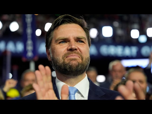 JD Vance's background will 'appeal to blue-collar workers' Trump is reaching out to