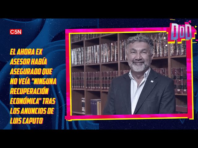 ⁣DURO DE DOMAR | El GOBIERNO echó a TEDDY KARAGOZIAN, el empresario del Consejo de Asesores de MILEI