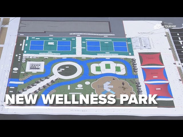 ⁣Phase one of Pine Bluff wellness park underway, set to be nation's largest outdoor gallery