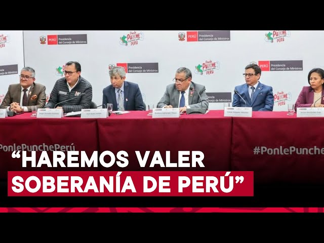 Gustavo Adrianzén sobre Corte IDH: "Haremos valer la soberanía del estado de derecho en Perú&qu