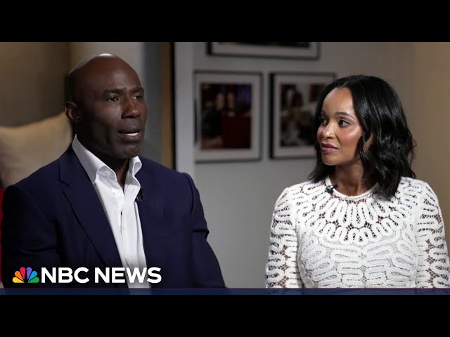 ⁣Football great Terrell Davis speaks out after plane incident