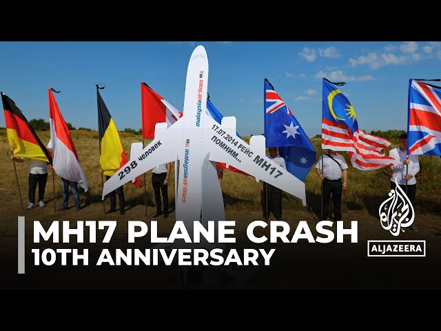 Malaysia Airlines flight MH17 anniversary: Many hold Russia accountable for plane crash