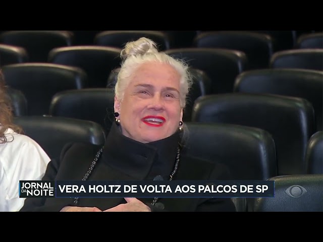 Vera Holtz retorna aos palcos de SP com peça baseada em best seller