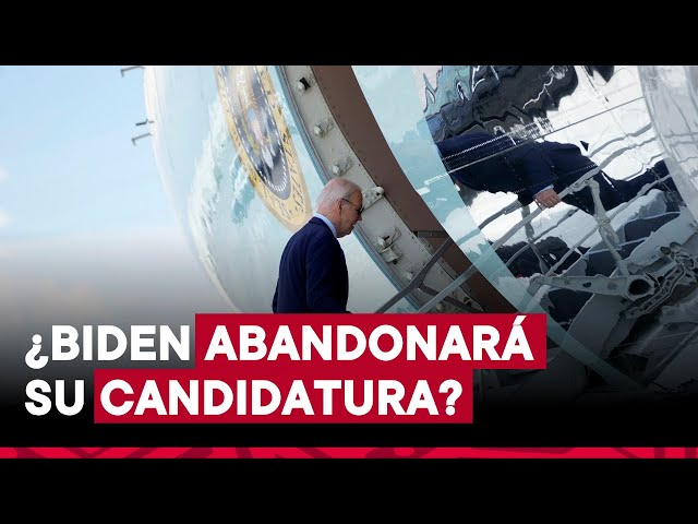 Joe Biden: presidente de Estados Unidos da positivo a covid-19 en medio de lucha por su candidatura