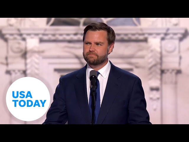 ⁣JD Vance speaks at RNC: Our duty to 'preserve the American experiment' | USA TODAY