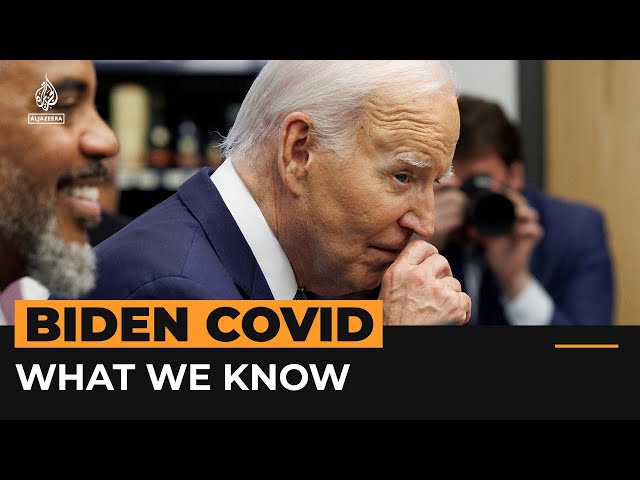 Biden tests positive for COVID: What we know | Al Jazeera Newsfeed