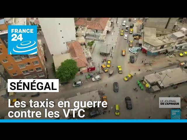 ⁣Sénégal : les taxis en guerre contre les VTC • FRANCE 24