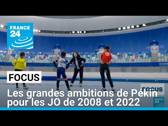 Des villes et des jeux : les grandes ambitions de la Chine pour Pékin 2008 et 2022 (4/5)