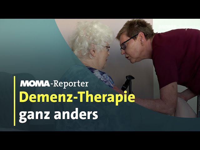 Demenz-Therapie ganz anders | ARD-Morgenmagazin