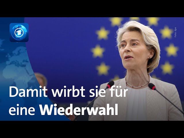 EU-Parlament stimmt über Kommissionspräsidentin von der Leyen ab